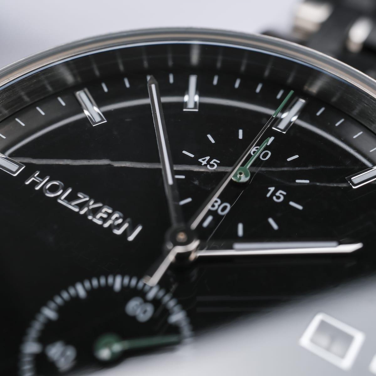 HOLZKERN | The Observant  Introspection Herren Chronograph